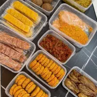 غذای نیمه آماده