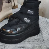 کفش چرم پوتین بوت صندل