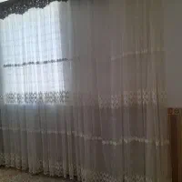 پرده ومبل