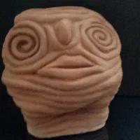 مربی سفالگری،مجسمه پاپیه ماشه هستم