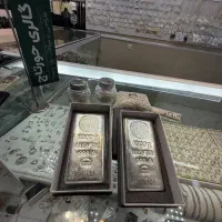 فروش ویژه ساچمه و شمش نقره