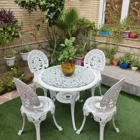 صندلی مبل باغی رستگار ، طاووسی ۴ نفره کد ۲۰