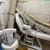 تخت نو به همراه صندلی