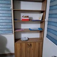 کتابخانه چوبی MDF خارجی