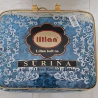 پتو دو نفره گل برجسته لیلیان