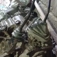 گیربکس و کمک گیربکس تویوتا لندکروز 2اف