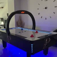 میز ایرهاکی فول نمایشگر موزیکال air hockey