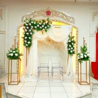 تشریفات ازدواج اسان وتالار اقتصادی