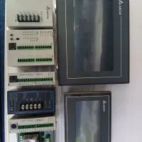 HMI و PLC و کارت رله و غیره