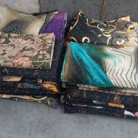 پارچه های کودری نگین دار