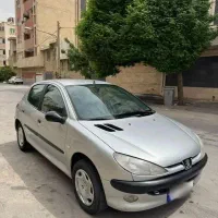 پژو 206 مدل 83 فابریک و خانگی