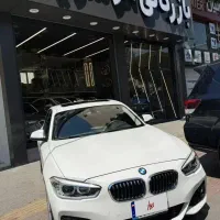 بی ام و 125i   2018 ارس پلاک دایم
