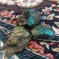 سنگ فیروزه (کلوخه ای)