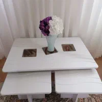 مبلمان7نفره با میزعسلی