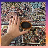 تعمیر ترمیم سوختگی فرش رفوگری افسریه پیروزی شهرری