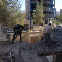 تخریب ساختمان بتن مگر سازه نگهبان