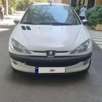 پژو ۲۰۶ صندوقدار SD V8 مدل ۱۳۹۹ بدون رنگ