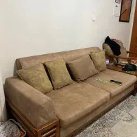 مبل راحتی پنج نفره سالم