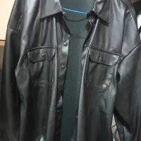 کت چرم خارجی نو نو زنانه
