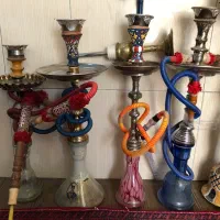 قلیون تنه برنجی خوش طعم