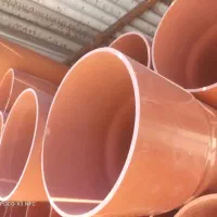 فروش عمده و جزئی لوله پلیکا مخصوص جدار چاه آب