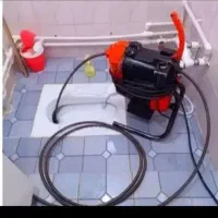 لوله بازکنی چاه بازکنی فنرزنی بوگیری 24ساعت