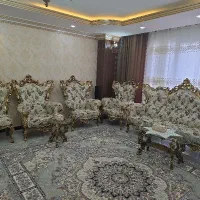 فروش ست مبل وغذاخوری سلطنتی بسیارتمیزونو