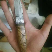 چاقو قدیمی فوری