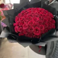 رز 20 شاخه با کاغذ پیچ 890 به بالا