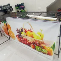 میز و وسایل میوه فروشی