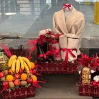 تزیین خونچه وانواع دکورو...
