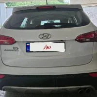 سانتافه ix45 مدل 2014 پلاک ملی
