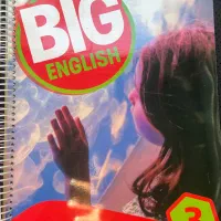 کتاب زبان big english تازه خریدم نو استفاده نشده