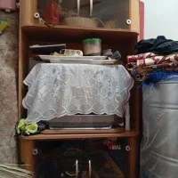 میز تلویزیون و ابگرمکن