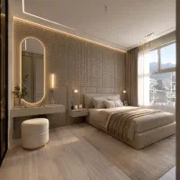 83متر/2خواب/نوساز کلید نخورده/متریال لوکس