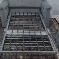 مبل دونفره تخت خواب شو جنس درجه یک محکم
