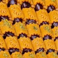 سینی پذیرایی حلوا و خرما مراسم ترحیم