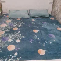 تخت دونفره چوبی