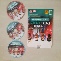 دی وی دی فوتبال PES2021