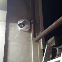 دوربین مداربسته با تشخیص صدا امنیت واقعی)/