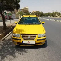 سمند تاکسی گردشی ef7مدل۹۶*