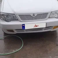 ماشین فوقالعاده سالم وتمیز