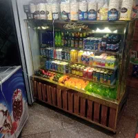 یخچال ویترین استیل