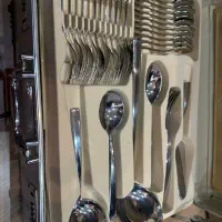 سرویس قاشق چنگال ۲۴ نفره خارجی