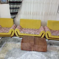 مبل ۷ نفره|مبلمان خانگی و میز عسلی|بجنورد, |دیوار