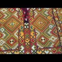 زی آستین چپی دوز طرح فرح
