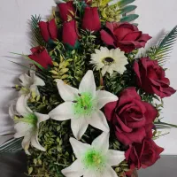 گل تزینی