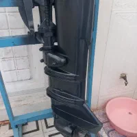 موتور پرچمی۲۵ یاماها بشرط تک هندل وبلم ۱۱متری