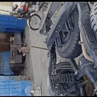 دوبل شاسی نیسان .تقویت شاسی.تعمیر