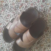 دمپائی رویه چرم نو نو